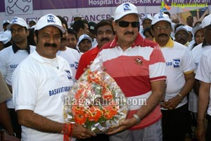 Basavatarakam Cancer Hospital Cancer Awareness Walk