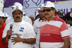 Basavatarakam Cancer Hospital Cancer Awareness Walk