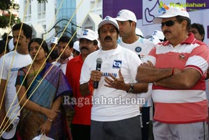 Basavatarakam Cancer Hospital Cancer Awareness Walk