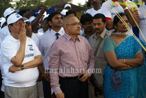 Basavatarakam Cancer Hospital Cancer Awareness Walk