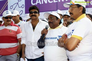 Basavatarakam Cancer Hospital Cancer Awareness Walk