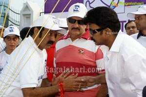 Basavatarakam Cancer Hospital Cancer Awareness Walk