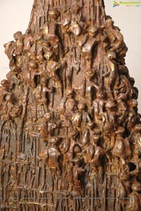 Lively Meshes of Bronze by Tapas Biswas