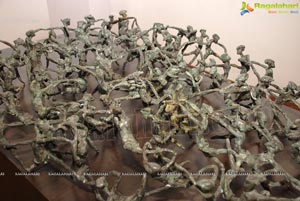 Lively Meshes of Bronze by Tapas Biswas