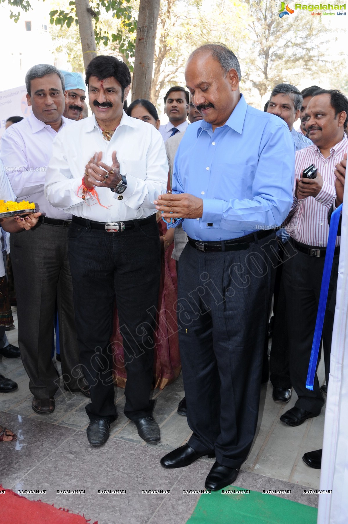 Cancer Awareness Stalls Launch by Nandamuri Basavatarakam Cancer Hospital 