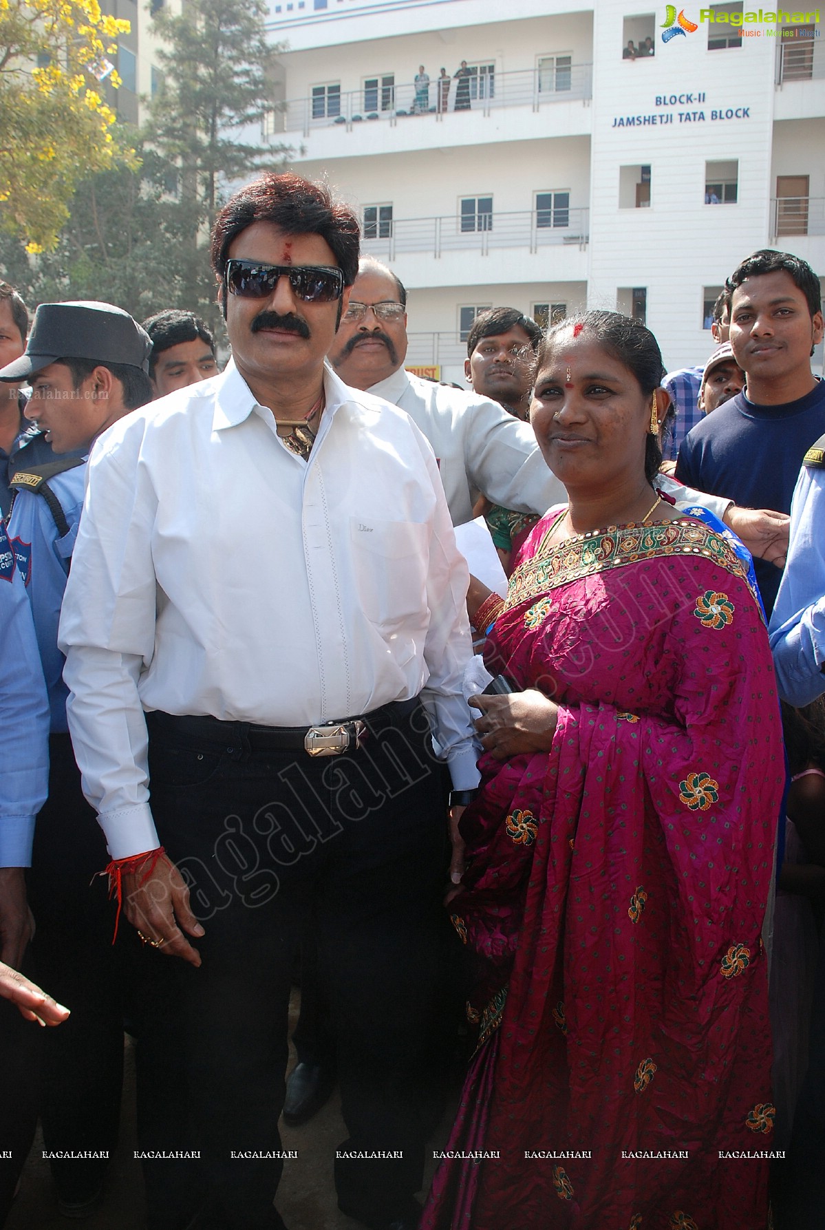 Cancer Awareness Stalls Launch by Nandamuri Basavatarakam Cancer Hospital 