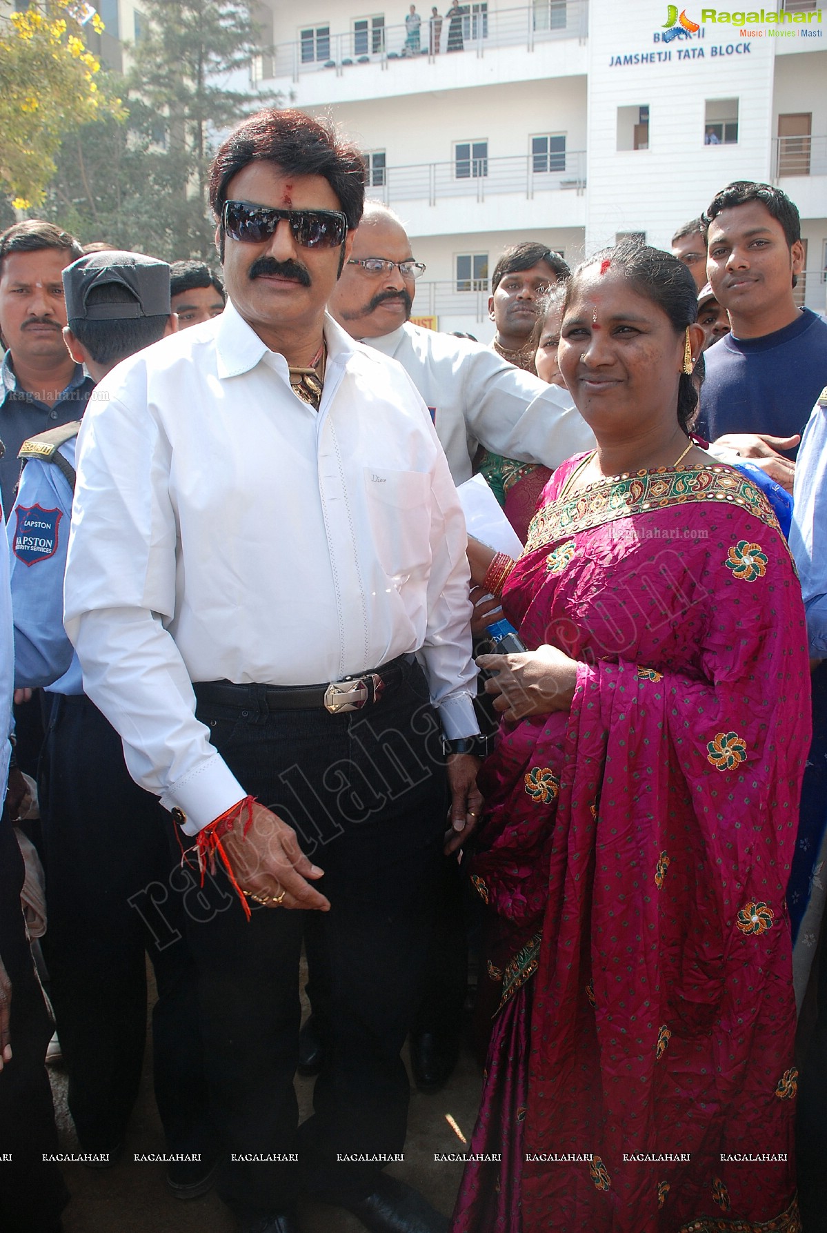 Cancer Awareness Stalls Launch by Nandamuri Basavatarakam Cancer Hospital 