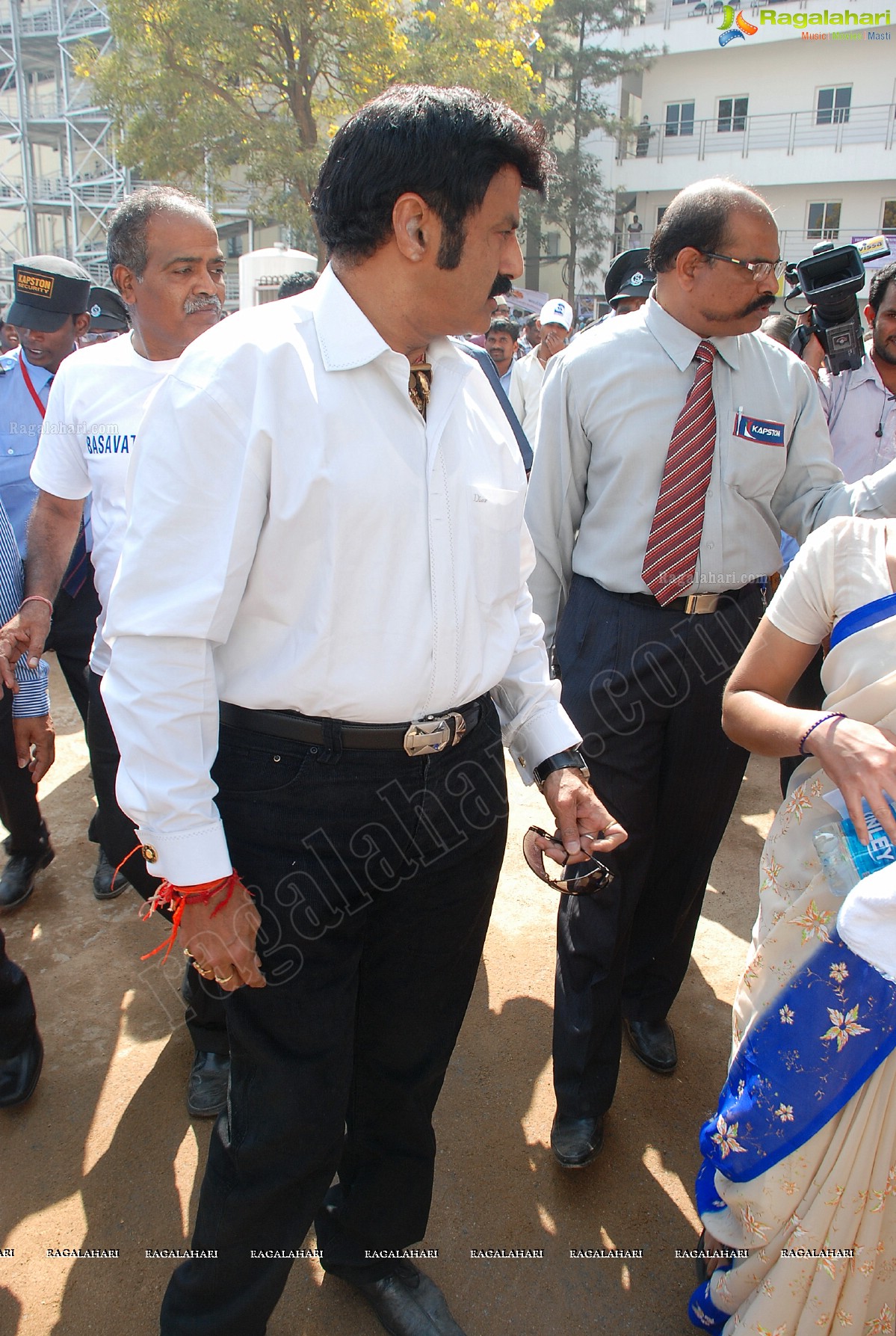 Cancer Awareness Stalls Launch by Nandamuri Basavatarakam Cancer Hospital 