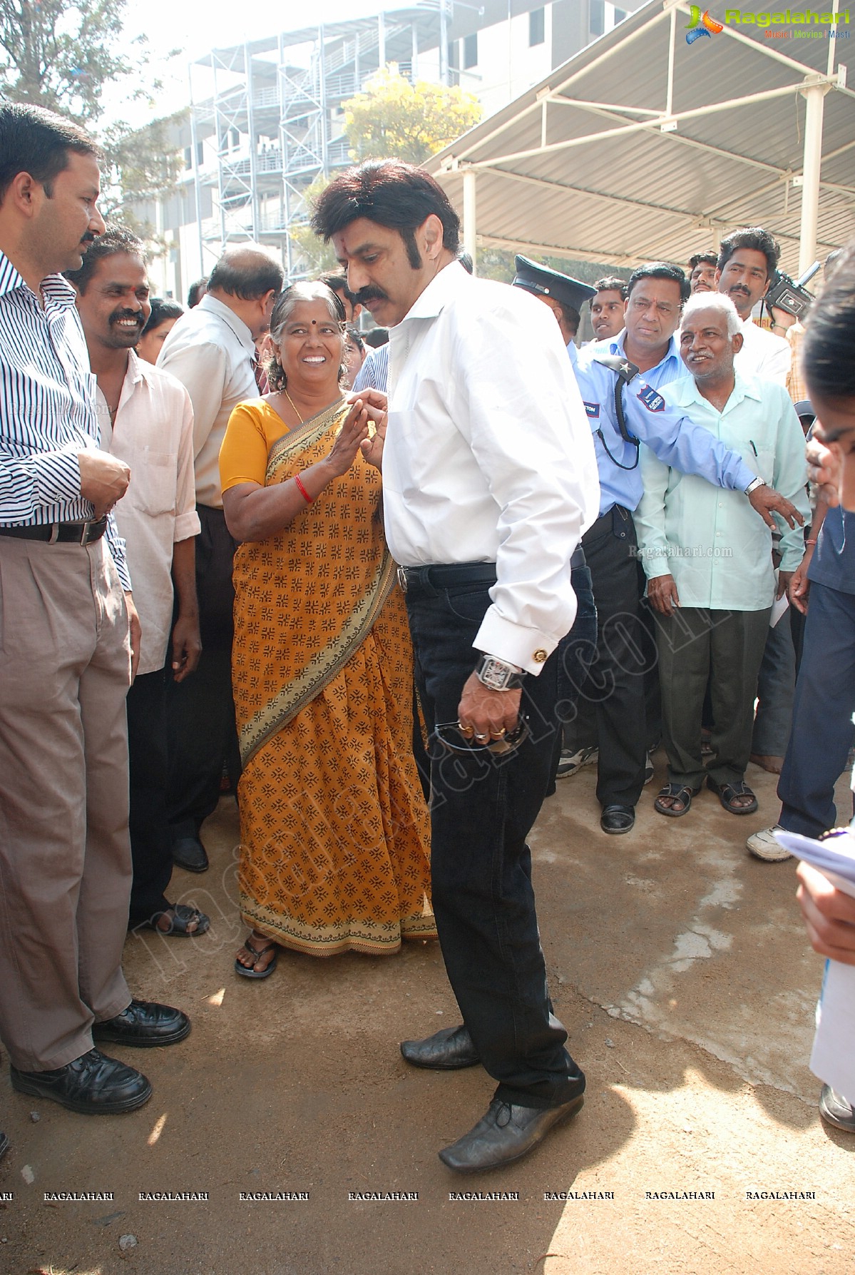 Cancer Awareness Stalls Launch by Nandamuri Basavatarakam Cancer Hospital 