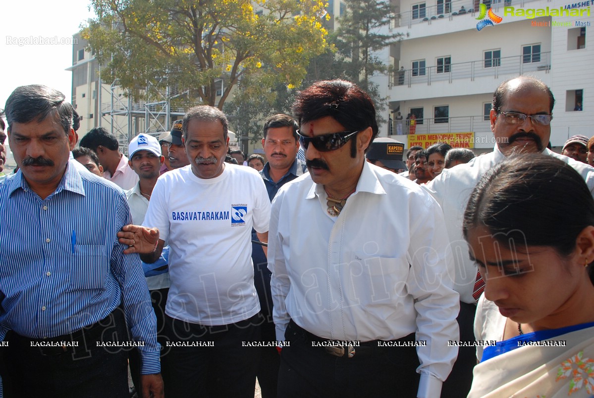 Cancer Awareness Stalls Launch by Nandamuri Basavatarakam Cancer Hospital 