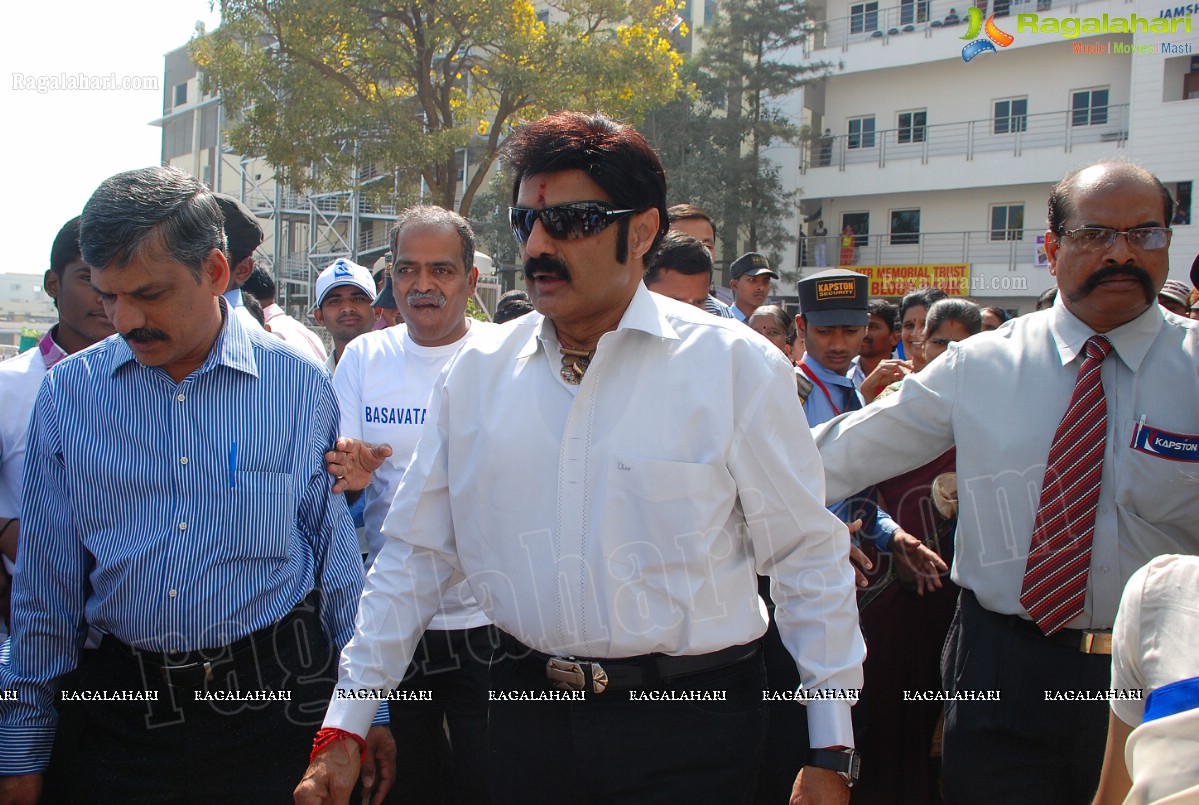 Cancer Awareness Stalls Launch by Nandamuri Basavatarakam Cancer Hospital 