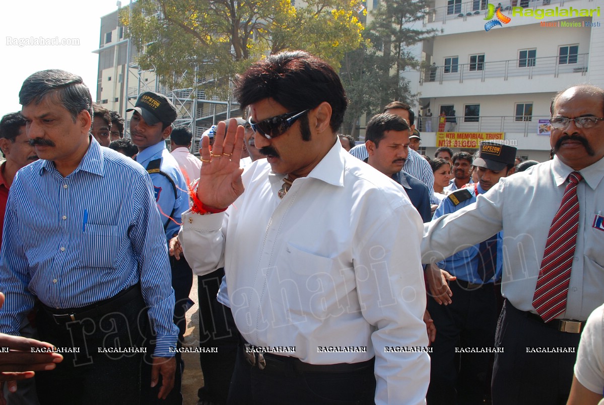 Cancer Awareness Stalls Launch by Nandamuri Basavatarakam Cancer Hospital 