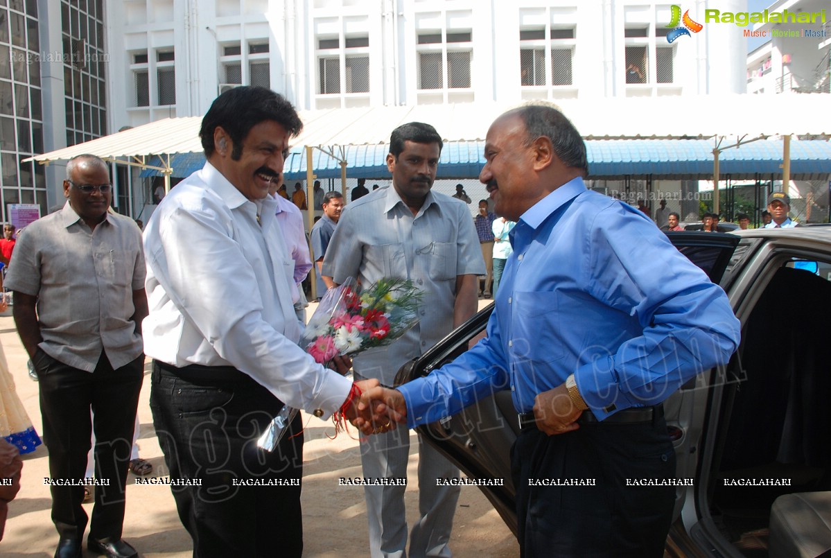 Cancer Awareness Stalls Launch by Nandamuri Basavatarakam Cancer Hospital 