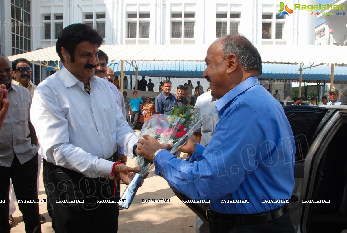 Cancer Awareness Stalls Launch by Nandamuri Basavatarakam Cancer Hospital 