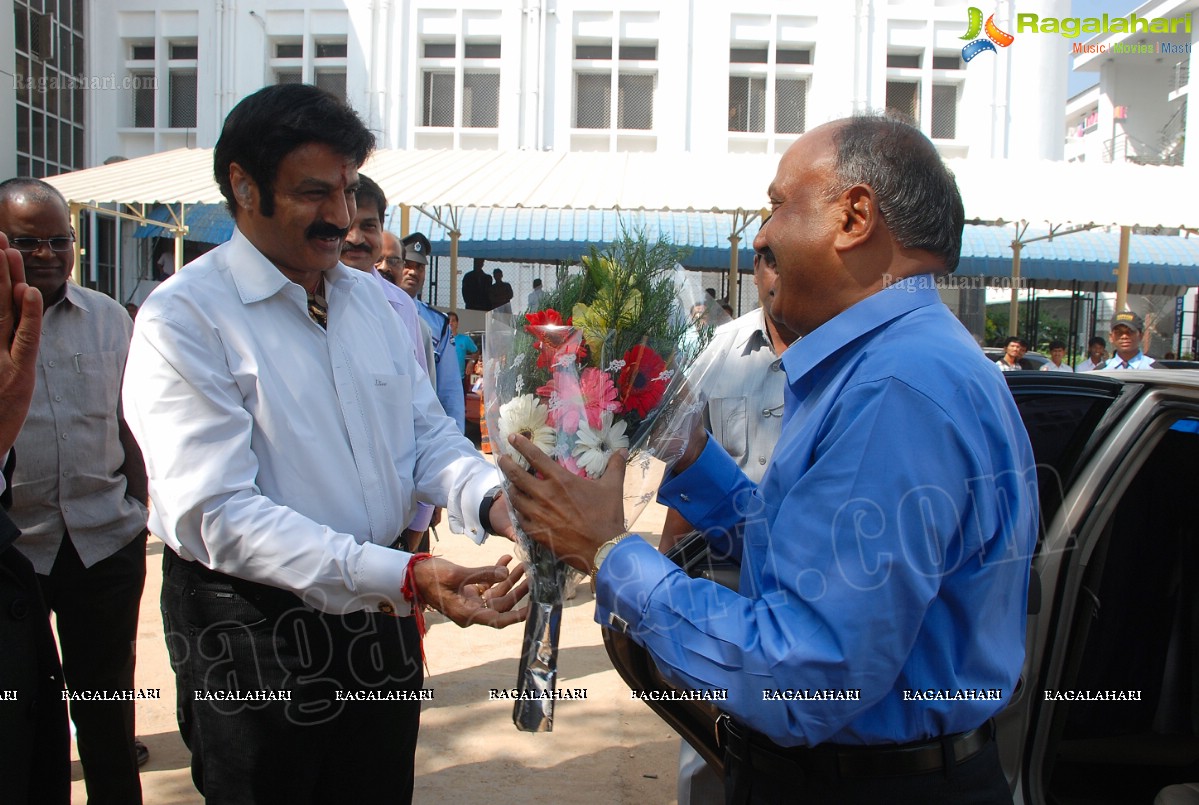 Cancer Awareness Stalls Launch by Nandamuri Basavatarakam Cancer Hospital 