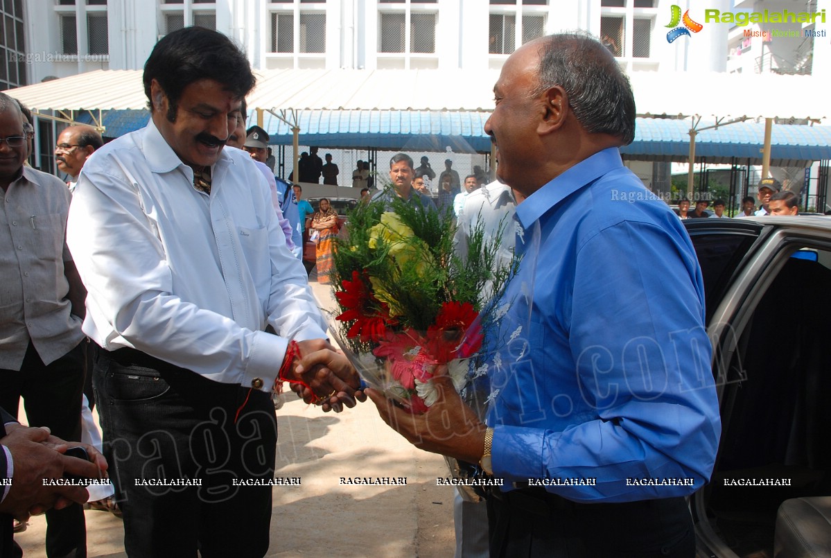 Cancer Awareness Stalls Launch by Nandamuri Basavatarakam Cancer Hospital 