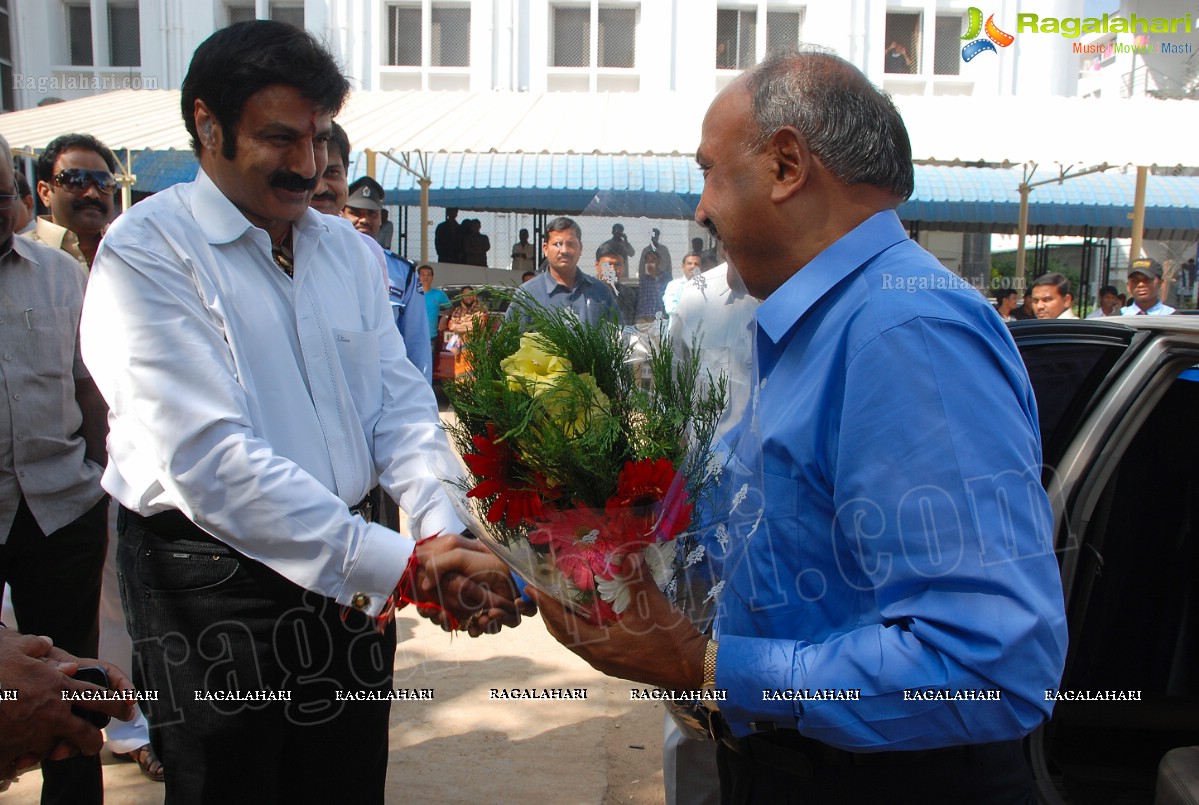 Cancer Awareness Stalls Launch by Nandamuri Basavatarakam Cancer Hospital 