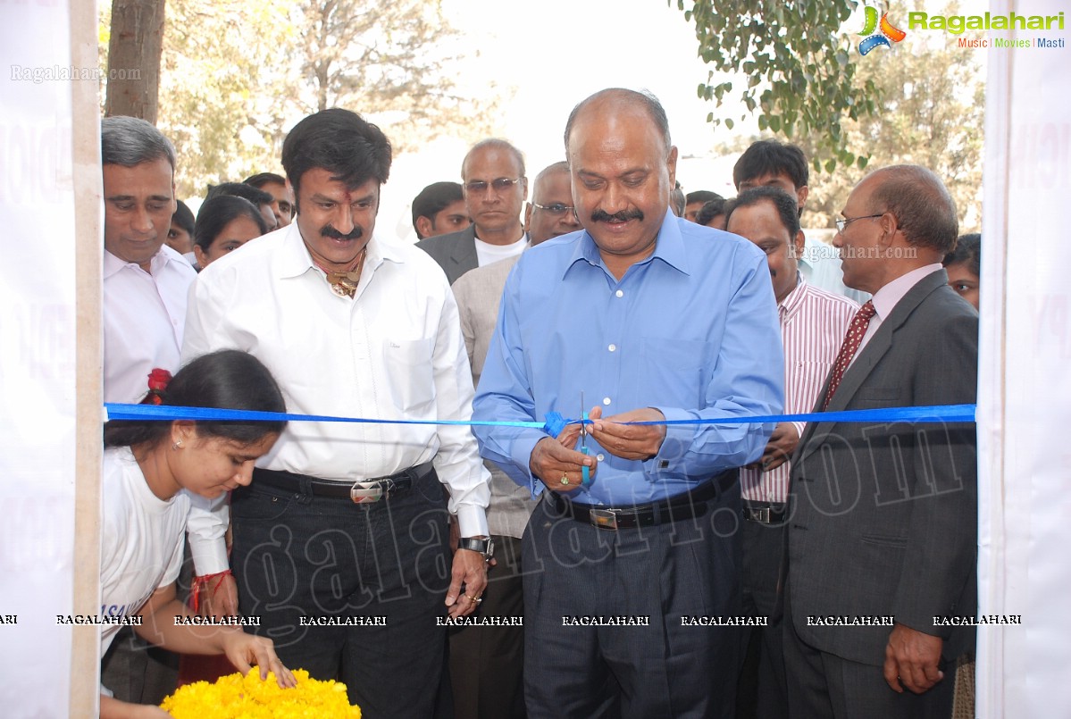 Cancer Awareness Stalls Launch by Nandamuri Basavatarakam Cancer Hospital 