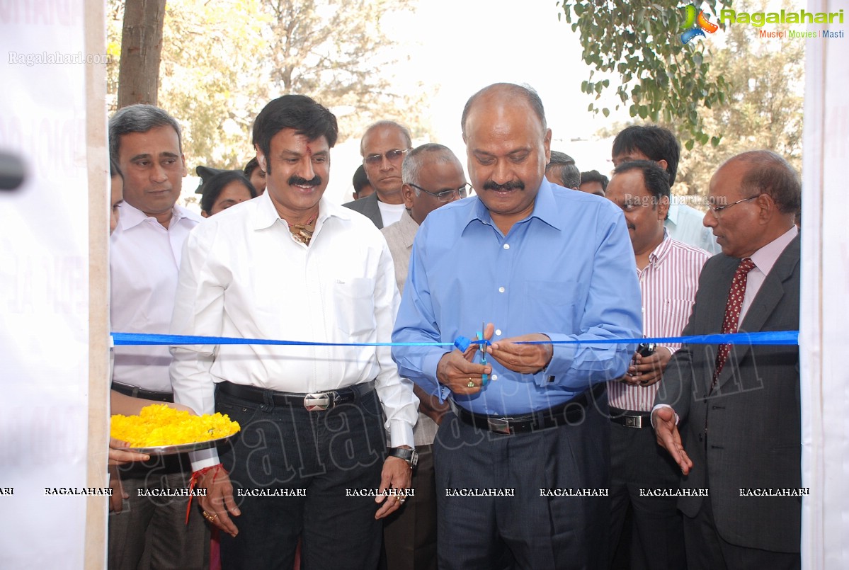 Cancer Awareness Stalls Launch by Nandamuri Basavatarakam Cancer Hospital 