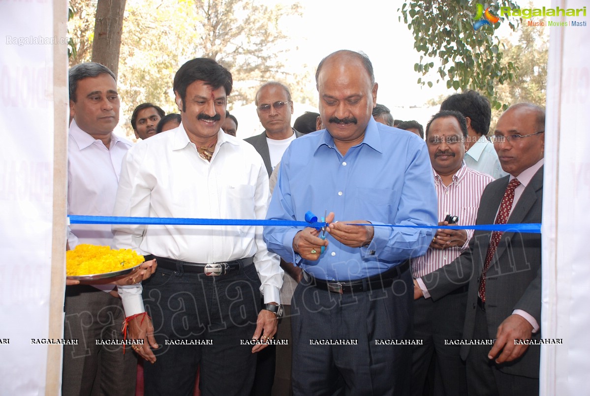 Cancer Awareness Stalls Launch by Nandamuri Basavatarakam Cancer Hospital 