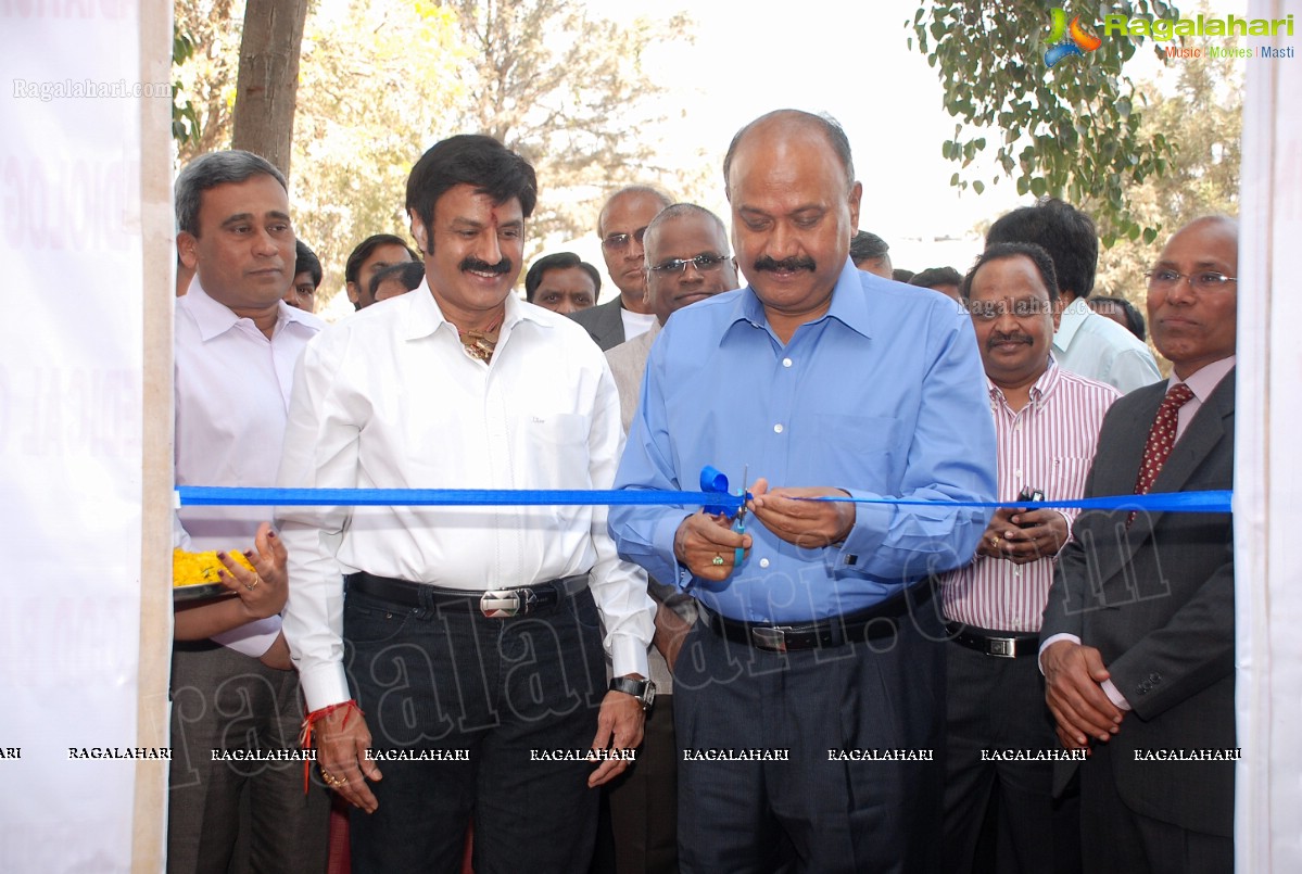 Cancer Awareness Stalls Launch by Nandamuri Basavatarakam Cancer Hospital 