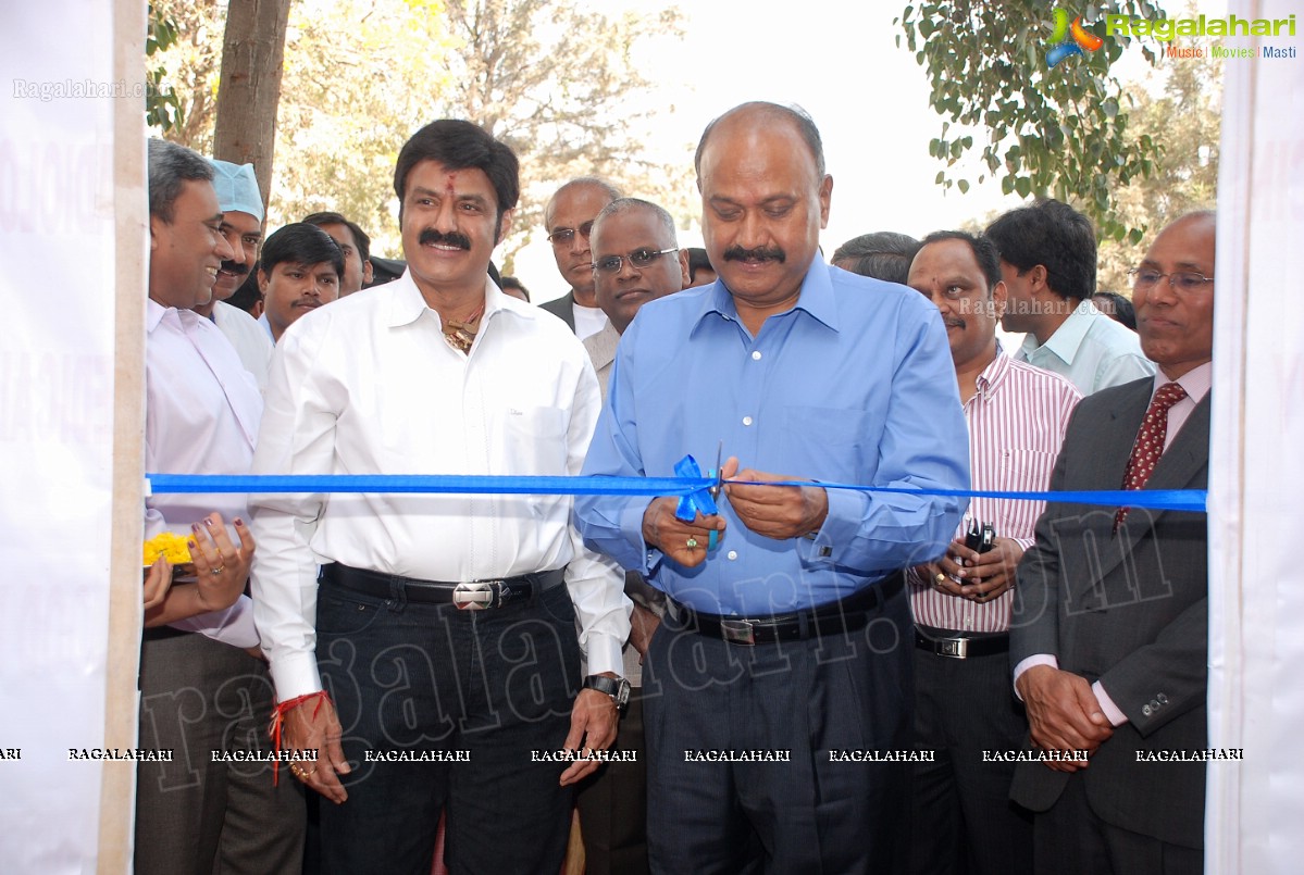 Cancer Awareness Stalls Launch by Nandamuri Basavatarakam Cancer Hospital 