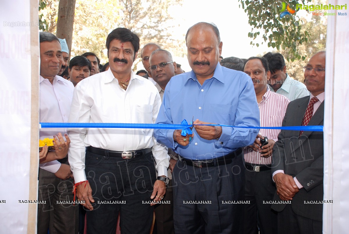 Cancer Awareness Stalls Launch by Nandamuri Basavatarakam Cancer Hospital 