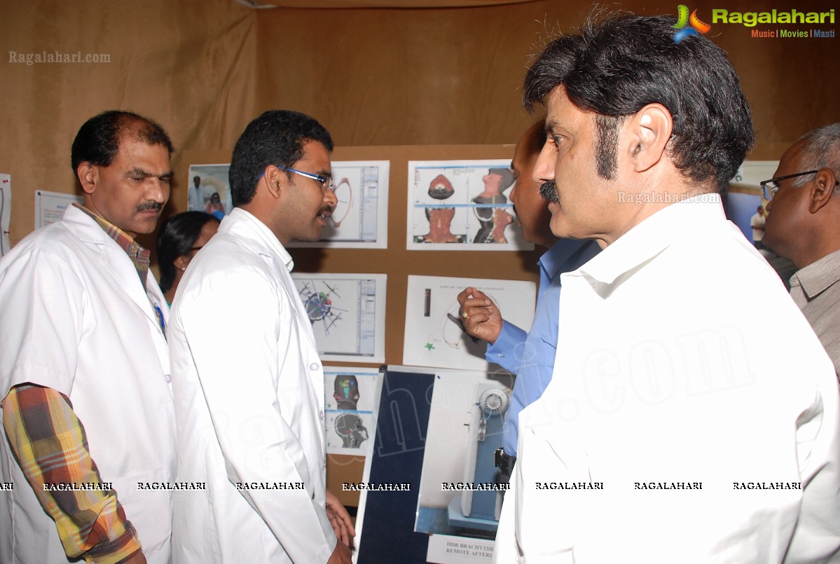 Cancer Awareness Stalls Launch by Nandamuri Basavatarakam Cancer Hospital 