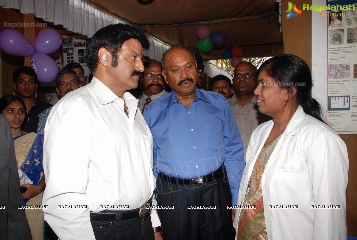 Cancer Awareness Stalls Launch by Nandamuri Basavatarakam Cancer Hospital 