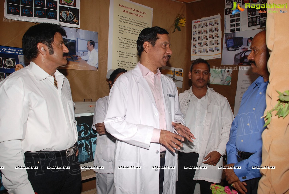 Cancer Awareness Stalls Launch by Nandamuri Basavatarakam Cancer Hospital 