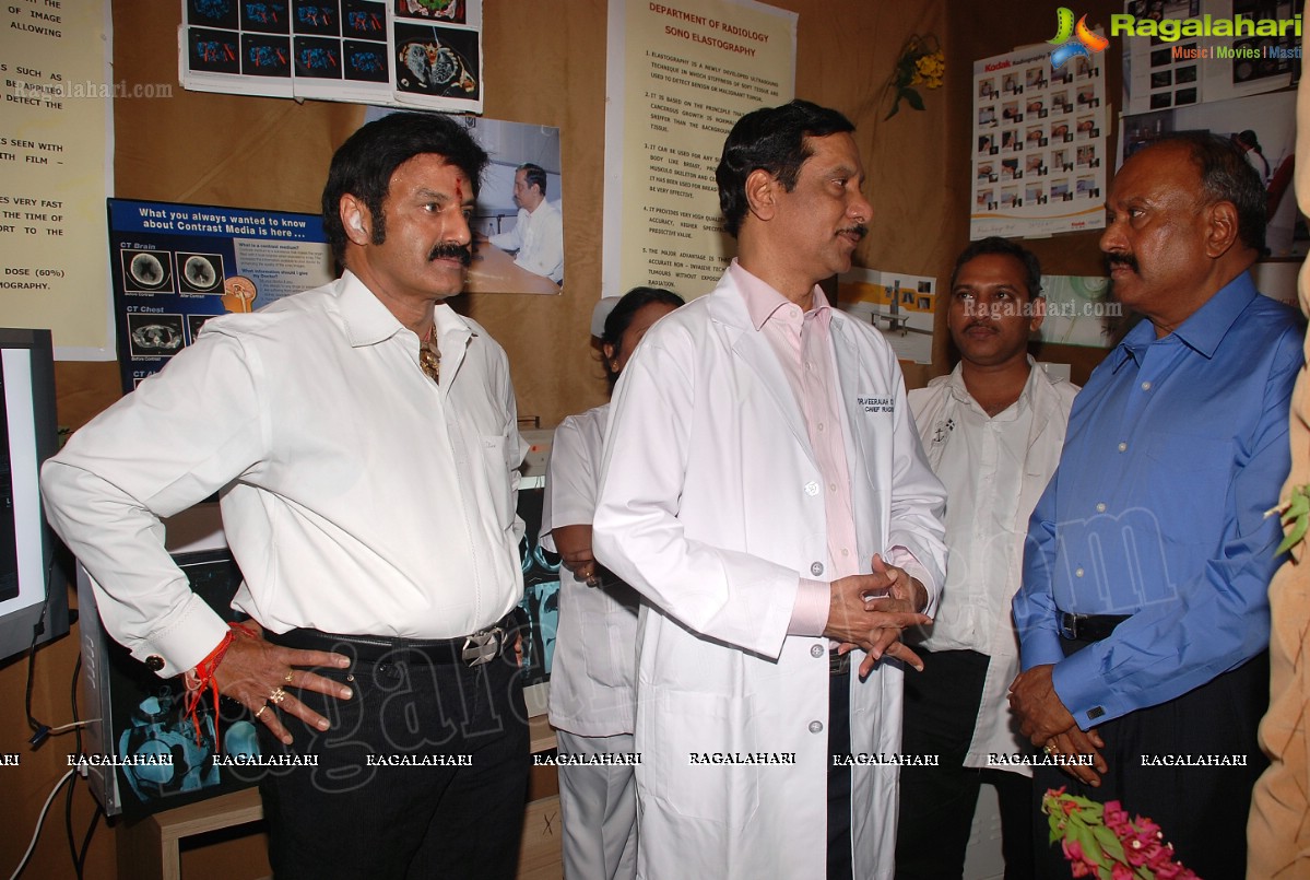 Cancer Awareness Stalls Launch by Nandamuri Basavatarakam Cancer Hospital 