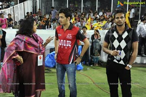 Chennai Rhinos-Karnataka Bulldozers Celebrity Cricket League Final Match