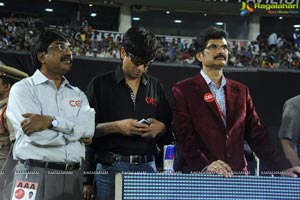 Chennai Rhinos-Karnataka Bulldozers Celebrity Cricket League Final Match