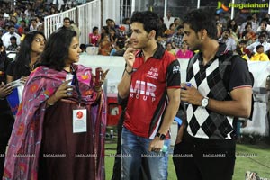 Chennai Rhinos-Karnataka Bulldozers Celebrity Cricket League Final Match