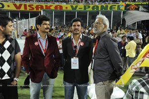 Chennai Rhinos-Karnataka Bulldozers Celebrity Cricket League Final Match