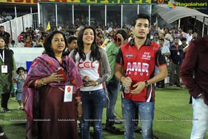 Chennai Rhinos-Karnataka Bulldozers Celebrity Cricket League Final Match