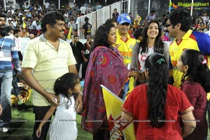 Chennai Rhinos-Karnataka Bulldozers Celebrity Cricket League Final Match