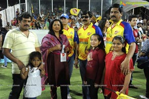 Chennai Rhinos-Karnataka Bulldozers Celebrity Cricket League Final Match