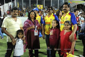 Chennai Rhinos-Karnataka Bulldozers Celebrity Cricket League Final Match