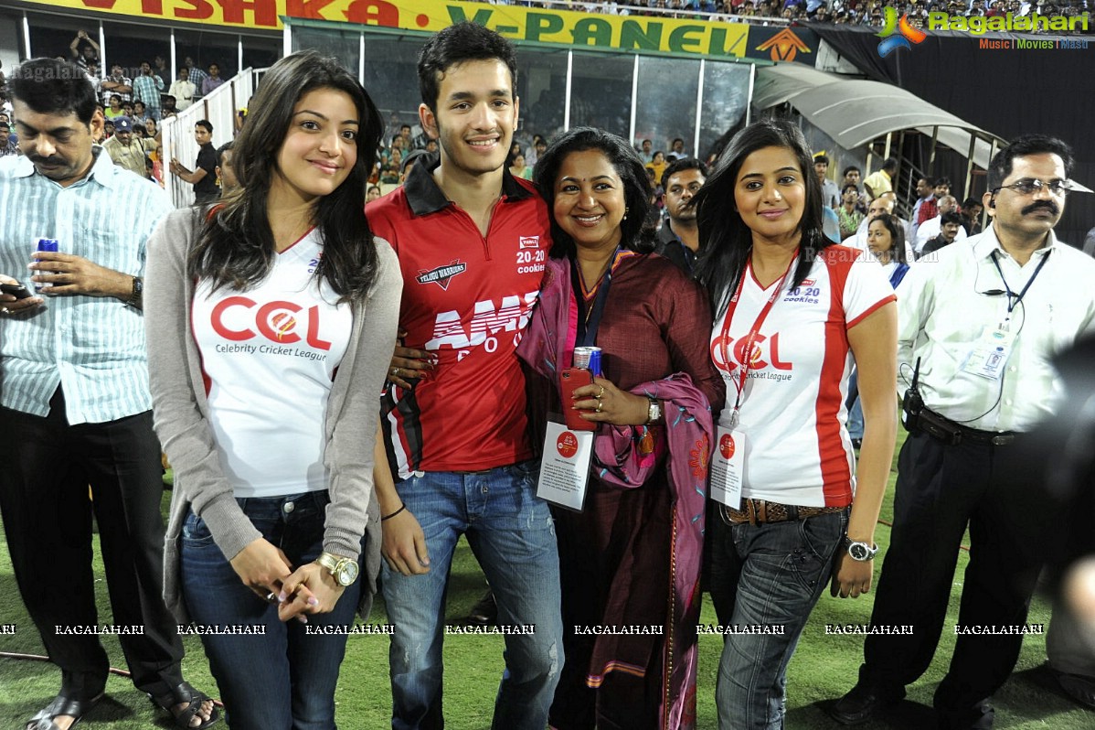 Celebrity Cricket League 2012 Finals (Set 1)