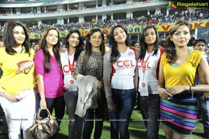 Chennai Rhinos-Karnataka Bulldozers Celebrity Cricket League Final Match