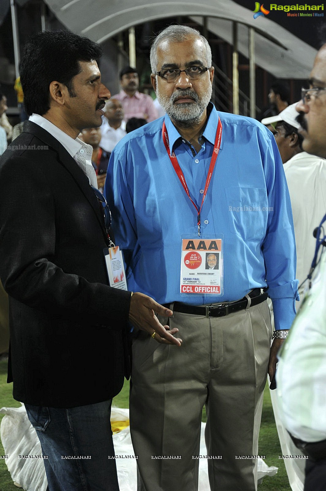 Celebrity Cricket League 2012 Finals (Set 1)