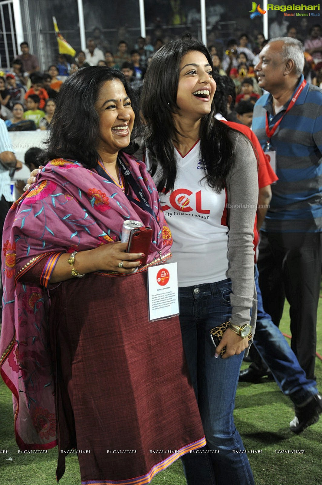 Celebrity Cricket League 2012 Finals (Set 1)