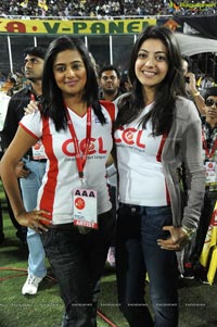 Chennai Rhinos-Karnataka Bulldozers Celebrity Cricket League Final Match