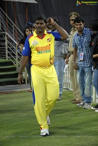 Chennai Rhinos-Karnataka Bulldozers Celebrity Cricket League Final Match