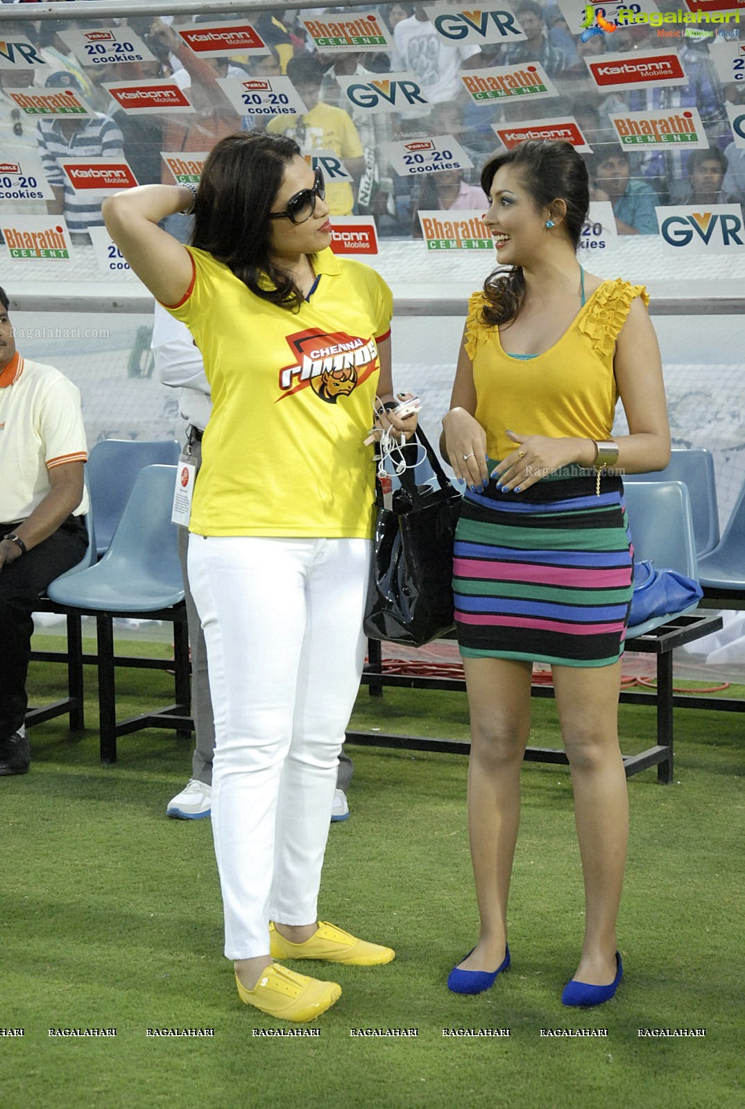 Celebrity Cricket League 2012 Finals (Set 1)