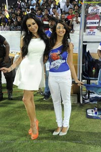 Chennai Rhinos-Karnataka Bulldozers Celebrity Cricket League Final Match