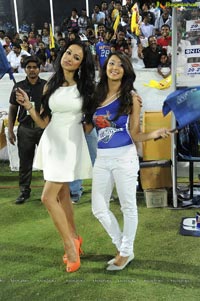 Chennai Rhinos-Karnataka Bulldozers Celebrity Cricket League Final Match