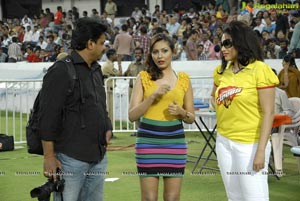 Chennai Rhinos-Karnataka Bulldozers Celebrity Cricket League Final Match