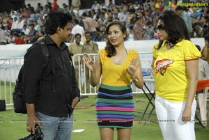 Chennai Rhinos-Karnataka Bulldozers Celebrity Cricket League Final Match